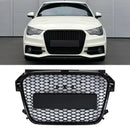 Front RS Style Badgeless Grille Gloss Black – Audi A1 8X 10-15 OMI ALLOY WHEELS