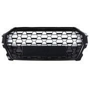 RSQ3 Style Badgeless Grille All Black - Audi Q3 Gen 2 F3 2019-2025