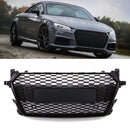 Front TTRS Style Grille Gloss Black – Audi TT TTS MK3 8S 14-19 OMI ALLOY WHEELS