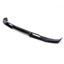 Front Bumper Splitter Extension Black Gloss - BMW X4 SUV G02 LCI 2022+