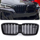 X3M Style Kidney Grille Gloss Black – BMW X3 G01 LCI 22-24