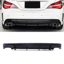 AMG Style Rear Diffuser Gloss Black - Mercedes-Benz CLA-Class CLA45 W117