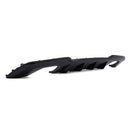 Gloss Black Rear Diffuser RS3 Style For Audi A3 S-Line 8V 17-20