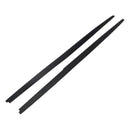 Gloss Black Side Skirt Extensions – BMW 5 Series E61 Touring LCI 2007-2010