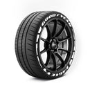 Goodyear Eagle F1 Tyre Stickers With Flares - Tyre Wall Stickers