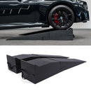 Pair of 11° Race Ramps for Vehicle Lifting & Car Maintenance