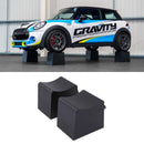Pair of 30cm Wheel Cribs Vehicle Lifting Car Maintenance Garage