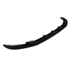 Front Bumper Splitter Lip Gloss Black - VW Transporter T6 T6.1 16-23