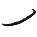 Front Bumper Splitter Lip Gloss Black - VW Transporter T6 T6.1 16-23 OMI ALLOY WHEELS