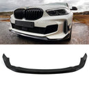 Front Splitter Lip Gloss Black - BMW 1 Series F40 2019-2024