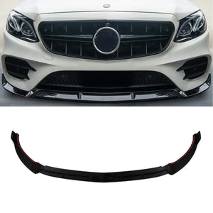 Brabus Style Front Splitter Gloss Black - Mercedes Benz E-Class W213 2020+
