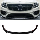 Brabus Style Front Splitter Gloss Black - Mercedes Benz E-Class W213 2020+ OMI ALLOY WHEELS