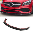 Front Lower Lip Splitter Gloss Black - Mercedes Benz CLA C117 16-19 OMI ALLOY WHEELS