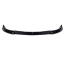 Twin Door 3-Piece Front Spoiler Gloss Black - Mercedes-Benz Sprinter VS30 2019+