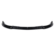 Twin Door 3-Piece Front Spoiler Gloss Black - Mercedes-Benz Sprinter VS30 2019+