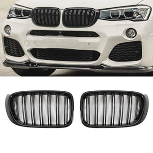 M Sport Style Gloss Black Front Grille - BMW X3 F25 14-17