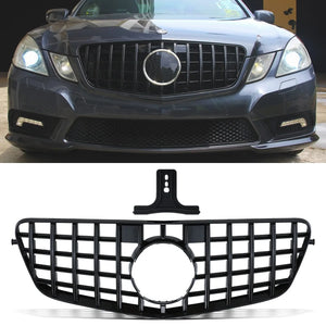 Panamericana GTR Style Gloss Black Grille - Mercedes E Class Estate S212 09-13