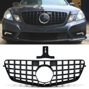 Panamericana GTR Style Gloss Black Grille - Mercedes E Class Estate S212 09-13 OMI ALLOY WHEELS