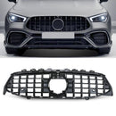 Panamericana GTR Look Single Slat Front Grille - Mercedes CLA C118 20-23 OMI ALLOY WHEELS