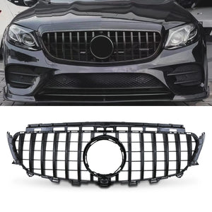 Panamericana GTR Style Gloss Black Front Grille - Mercedes E Class Coupe C238 16-20