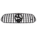 Panamericana Style Front Grille Gloss Black - Mercedes GLE Class W167 19-23 OMI ALLOY WHEELS