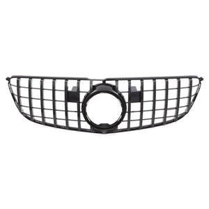 Panamericana Style Front Grille Gloss Black - Mercedes GLS Class X166 16-19