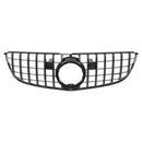 Panamericana Style Front Grille Gloss Black - Mercedes GLS Class X166 16-19 OMI ALLOY WHEELS
