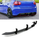 Rear Blade Diffuser Gloss Black - Volkswagen Golf R32 MK5 05-09 OMI ALLOY WHEELS