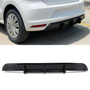 Rear Diffuser Lip Gloss Black - Volkswagen Polo MK5 6C 14-18 OMI ALLOY WHEELS