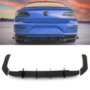 Rear Blade Diffuser Gloss Black - Volkswagen Arteon 2017+ OMI ALLOY WHEELS
