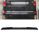 Rear Bumper Diffuser Gloss Black - VW Volkswagen Transporter T6 2016+ OMI ALLOY WHEELS