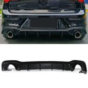 Rear Diffuser Lip Gloss Black - Volkswagen Golf GTI MK8 2020+