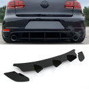 Rear Blade Diffuser Gloss Black - Volkswagen Golf GTI MK6 09-12
