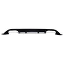 Quad Exit Rear Diffuser Gloss Black - Volkswagen Golf MK7 13-16