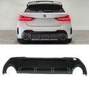 Rear Diffuser Lip Gloss Black - BMW 1 Series F40 18d 20d 128ti 2019-2024