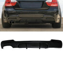 M Performance Style Gloss Black Rear Diffuser - BMW 3 Series E92 E93 07-13