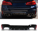 Rear Diffuser Lip Gloss Black - BMW 5 Series G30 G31 17-20