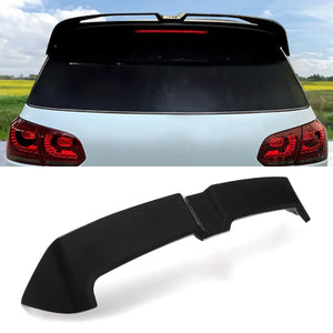 Gloss Black Oettinger Style Rear Spoiler - VW Golf MK6 08-13