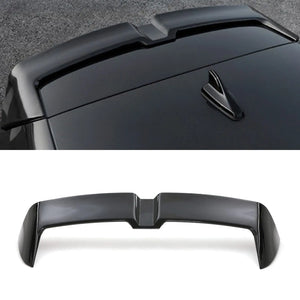 VW Golf MK8 R-Line 2020+ Gloss Black Oettinger Style Rear Spoiler
