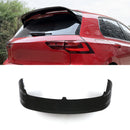 VW Golf MK8 2020+ Gloss Black Clubsport Style Rear Spoiler