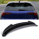 Rear Spoiler Extension Lip Gloss Black - VW Golf MK8 2020+