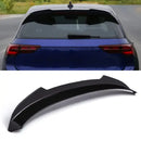 Rear Spoiler Extension Lip Gloss Black - VW Golf MK8 2020+