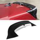VW Golf MK8 GTI 2020+ Gloss Black Clubsport Style Rear Spoiler