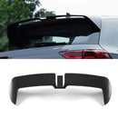 VW Golf MK8 2020+ Gloss Black Oettinger Style Rear Spoiler