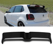 VW Polo MK5 2011-2018 Gloss Black Oettinger Style Rear Spoiler