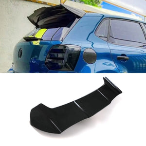 VW Polo MK5 2011-2018 Gloss Black Rear Spoiler