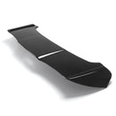 VW Polo MK6 2018+ Gloss Black Batman Style Rear Spoiler