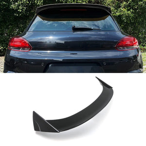 Gloss Black Rear Spoiler - VW Scirocco 08-14
