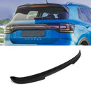 VW T-Cross 2018 Gloss Black Rear Spoiler