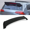 VW Golf MK7/7.5 GTI GTD R 12-20 Gloss Black Osir Style Rear Spoiler